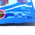 20g Betta Food Fighting Fish Food Highly Nutritious Boost color Optimum K