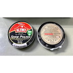 KIWI Black Shoe Boot Polish Wax 45ml — Shines, Nourishes & Protects