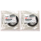 いすゞ フロントホイールシール 2個 8980365940 4WD TFR D-Max 2003-19 MU-7 MU-X 2014-19 K