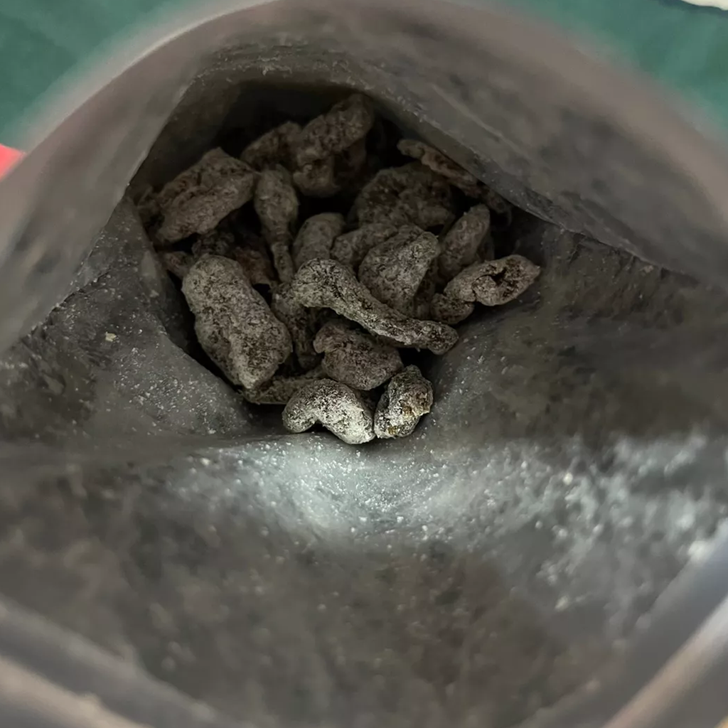 140g getrocknete süß-marinierte chinesische Aprikosenhälften Halal-Trockenfrüchte Doi Kham K