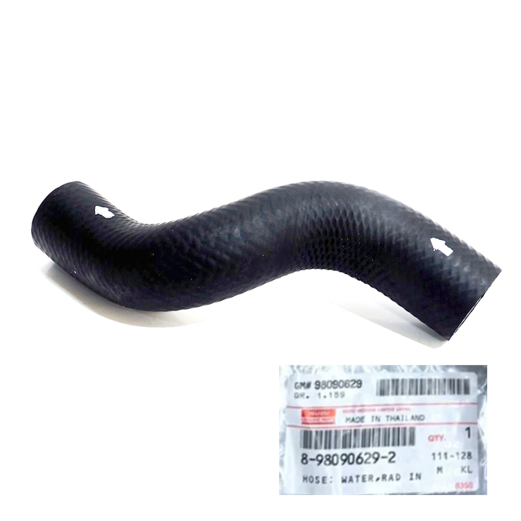 D-Max 2012 2018, MU-X 14-20 #8980906292 Genuine Upper Water radiator hose Isuzu