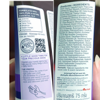 75 g Sabaiarom Nite Nite Handcreme Reduziert Trockenheit, entspannender Duft K