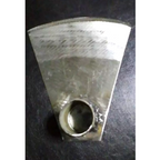 5.5" Small Hoe Head for digging and removing weeds Gardening tool equipment K