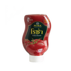 Set 4 pcs 250g Tomato (2pcs) + Chili (2pcs) Sauce Dip Food Snack Roza Squeeze K