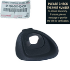 Genuine TOYOTA 4518606140C0 Cover Steering Wheel Hilux FORTUNER Camry 2011-15