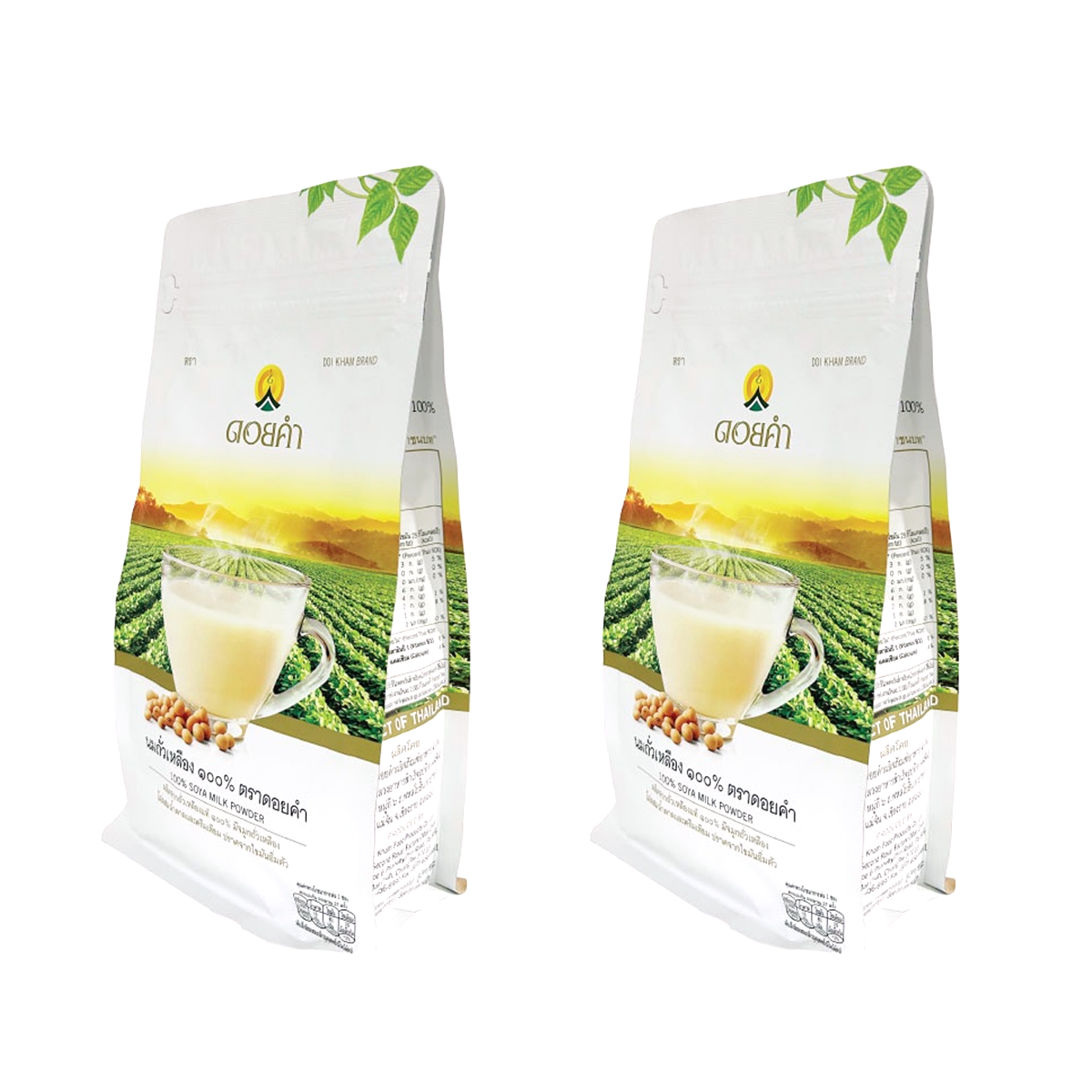 400g 100% SOJAPULVER Ohne Gentechnik Ohne Zucker Nährt die Knochen Doi Kham K