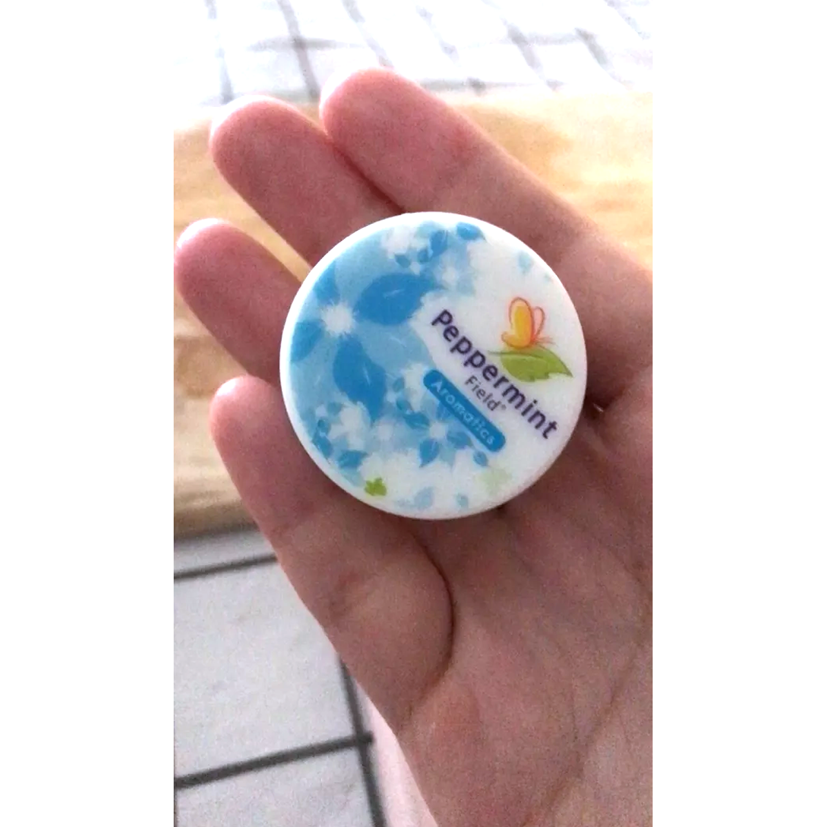 8g Peppermint Field Aromatics Balm Gel K