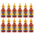 (12pcs) 230g Sriracha Chili Sauce Medium Hot Spicy Thai Original Dipping Sauce K