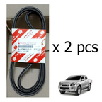 2 Stk. Original Keilriemen Klimakompressor #897985121T Isuzu D-Max 2012-19 K