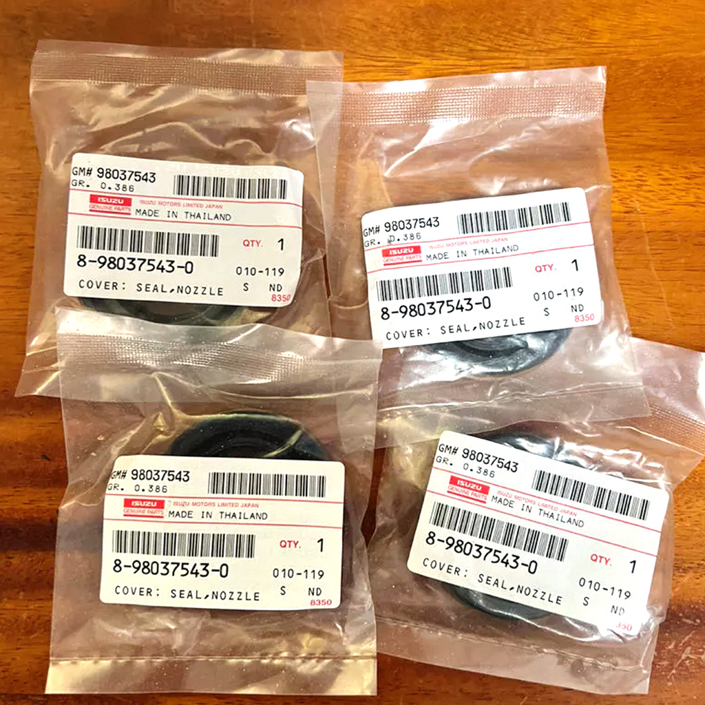 20pcs ISUZU D-Max Cover Seal Nozzle Genuine 8980375430 4JK1-TC,4JJ1-TC 2007-12 K