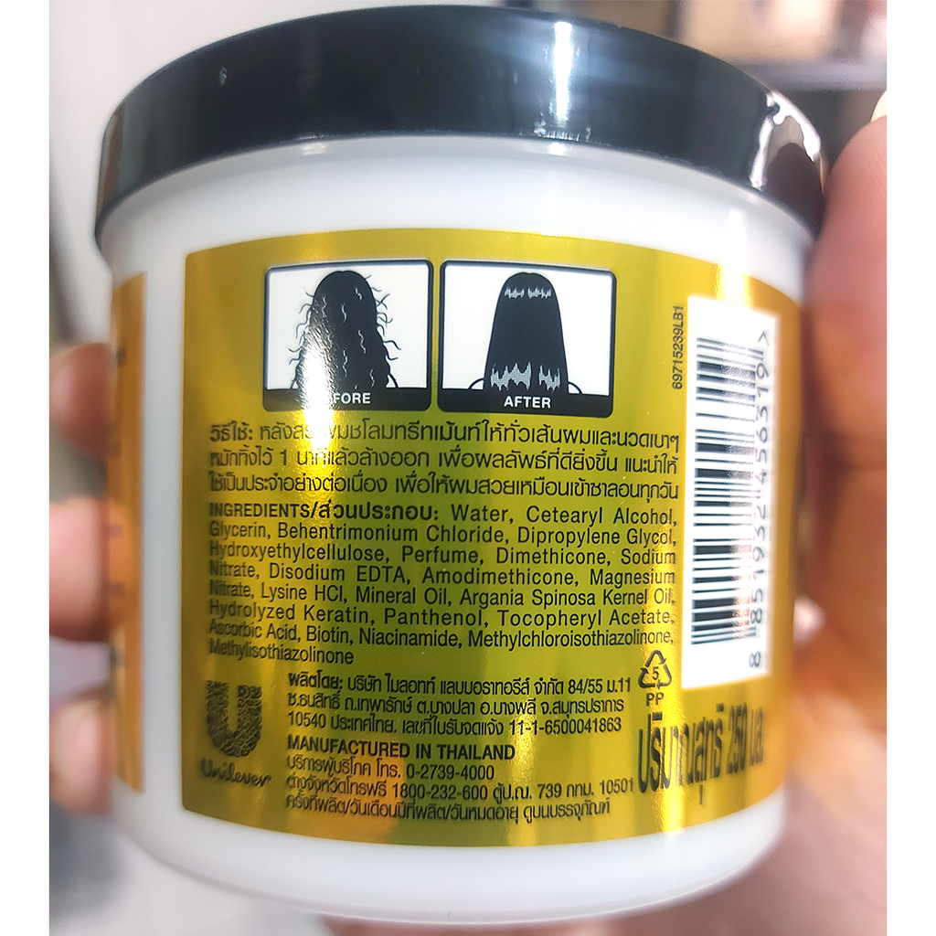 Vita Keratin Tiefenreparatur-Haarkur 600ml – Keratin & Vitamin für trockenes & strapaziertes Haar