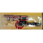 7 x 15 cm TRD Sportivo Logo Emblem Plakette für Toyota K