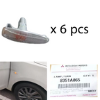 6pcs Mitsubishi 8351A065 Genuine Side Turn Lamp TRITON MIRAGE ATTRAGE K