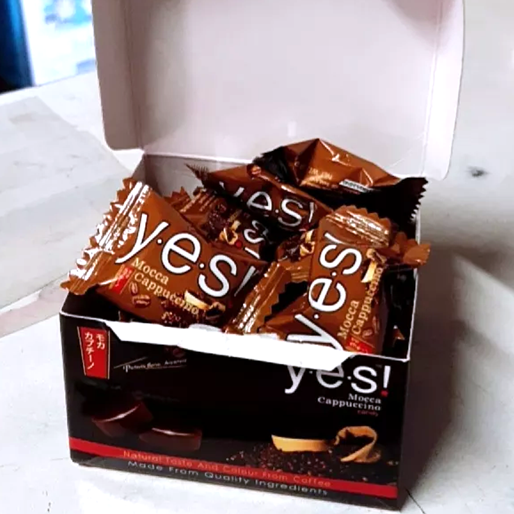 Ja! Mocca Cappuccino Bonbons 79.2g/Schachtel Ohne Farbstoffe K