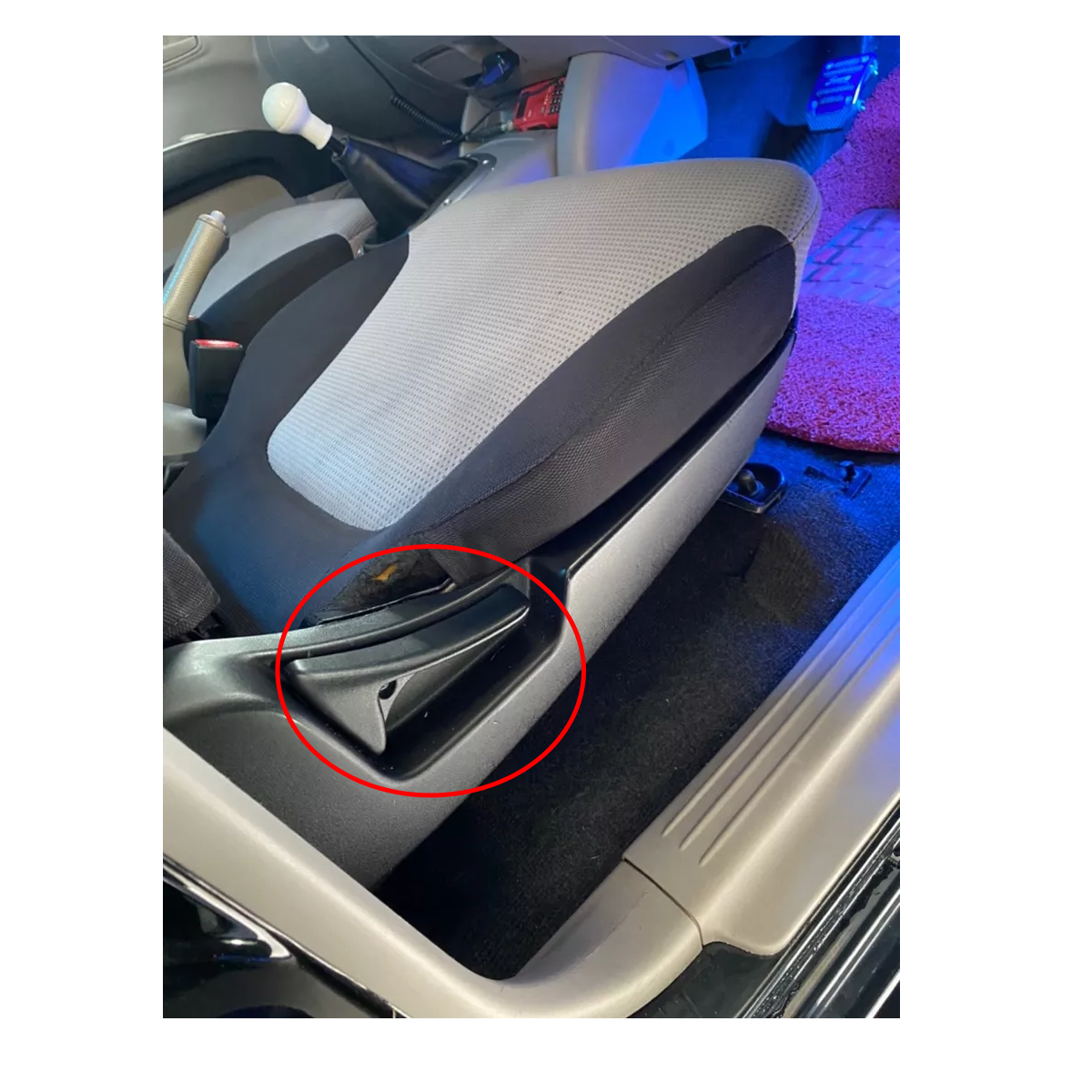 OEM Seat Adjuster Good quality Mitsubishi L200 Triton Pajero 2005-14 K