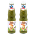 335g Meeresfrüchte Dip Grüne Chili Limette Knoblauch Hallah Glasflasche K