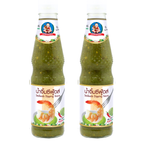 335g Meeresfrüchte Dip Grüne Chili Limette Knoblauch Hallah Glasflasche K