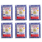 Agar-Agar Jelly Powder 25g – Natural Red Algae | Halal Certified | For Desserts & Jelly Making