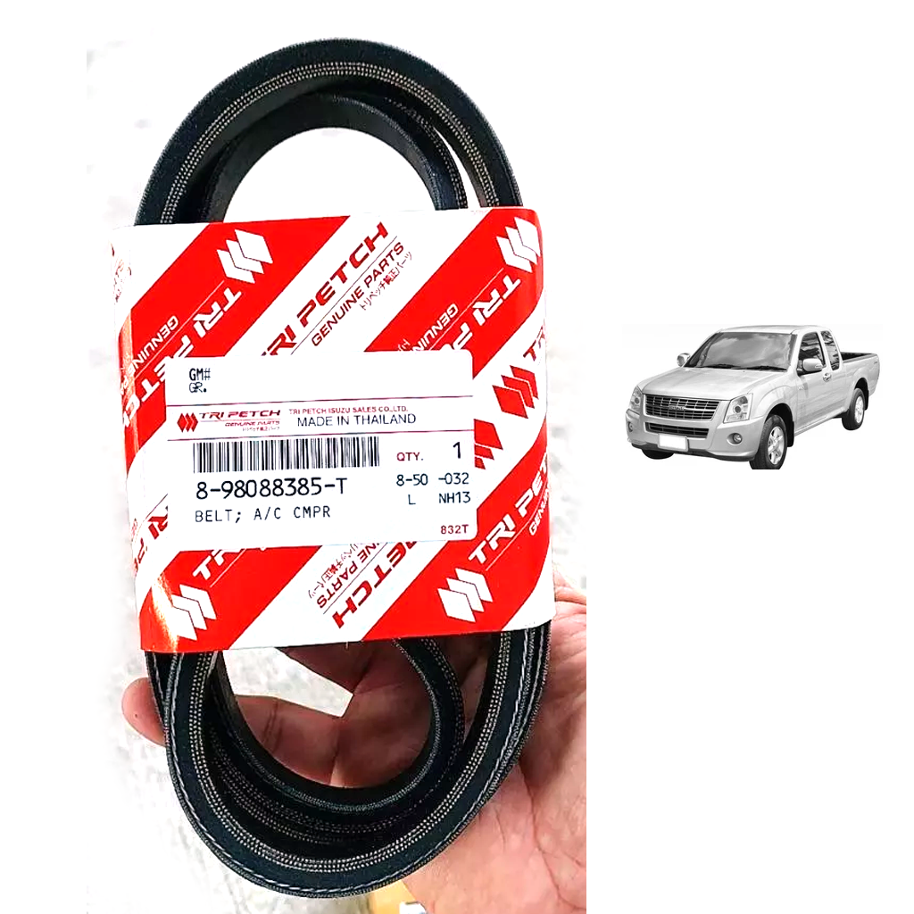 Original Keilriemen Klimakompressor #898088385T Isuzu D-Max 2005-2011 L=1369 B=13.3 K