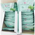 Clorets Fresh Mint Zuckerfreie Tabletten Spearmint Bonbons 16,8 Gramm/Beutel