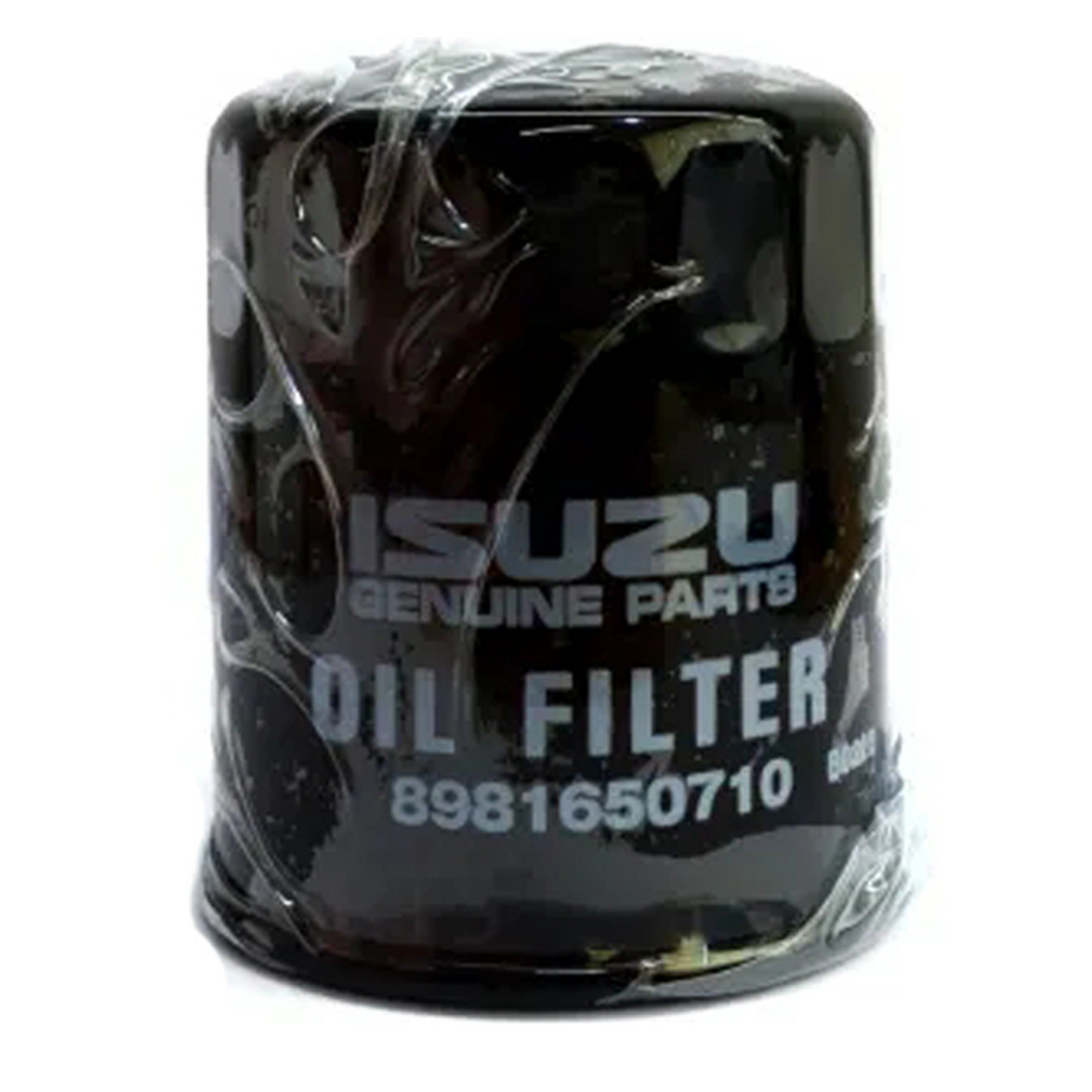 Set 2 Stk. Motoröl-Kraftstofffilter Isuzu D-Max 2012 2018 8-98165071-0 THK