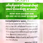 Instant Indian Gooseberry Powder Drink Mixed with Honey and Yuzu Doi Kham K