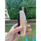 Shoe brush Polished shine clean shoes genuine or imitation leather K