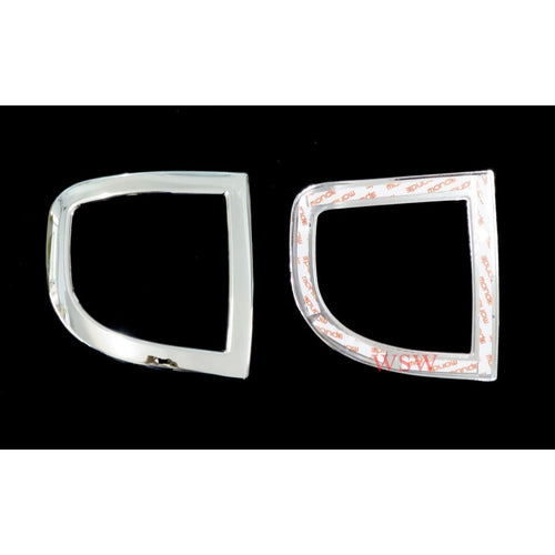 1 pair (Left Right) Real Reflector Trim Cover Mitsubishi L200 Triton 2005 - 2014