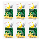 100g Bananenchips Snack Natürliche Trockenfrüchte Ohne Farbstoffe Sud Thang Gluy K