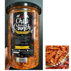 180g Fried Chili Snack Roasted Chinese Chilies Roasted Sesame Flavor K