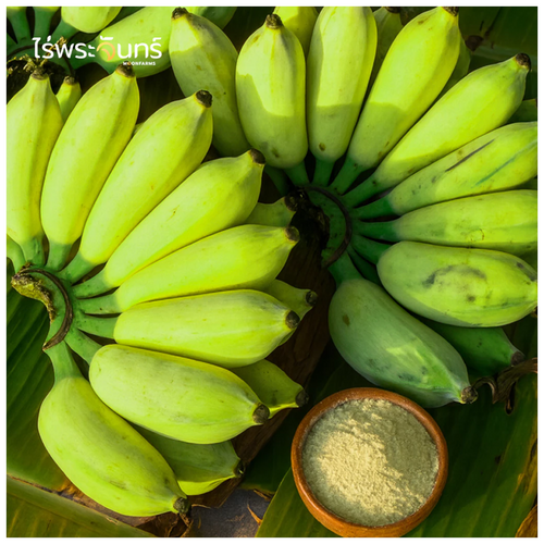 100g Raw Banana Powder 100% For Drinks Tea Relieves acid reflux and gastritis K