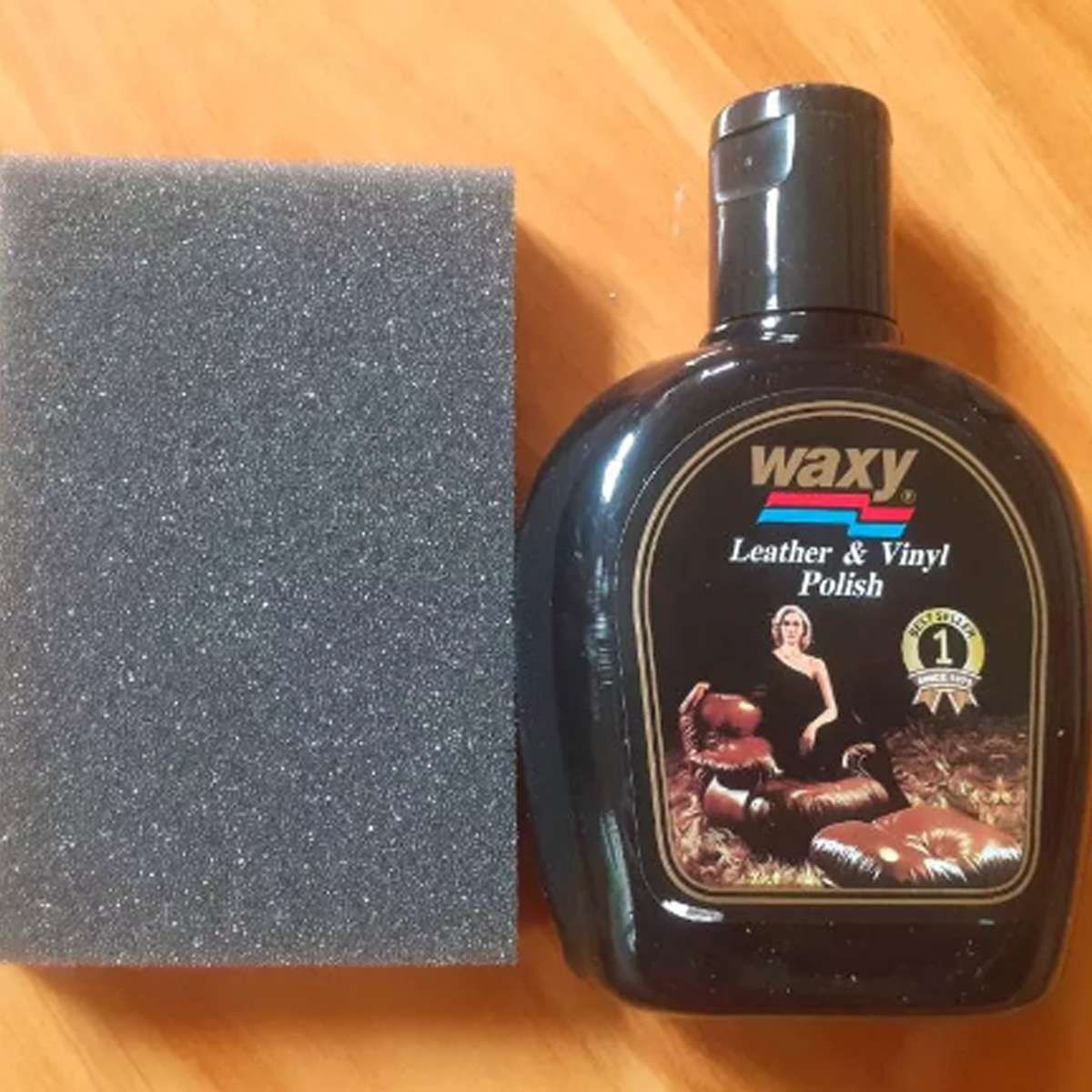 125ml ワックスレザービニール研磨剤 家具クリーナー 車 ファイバー プラスチック 木材 K