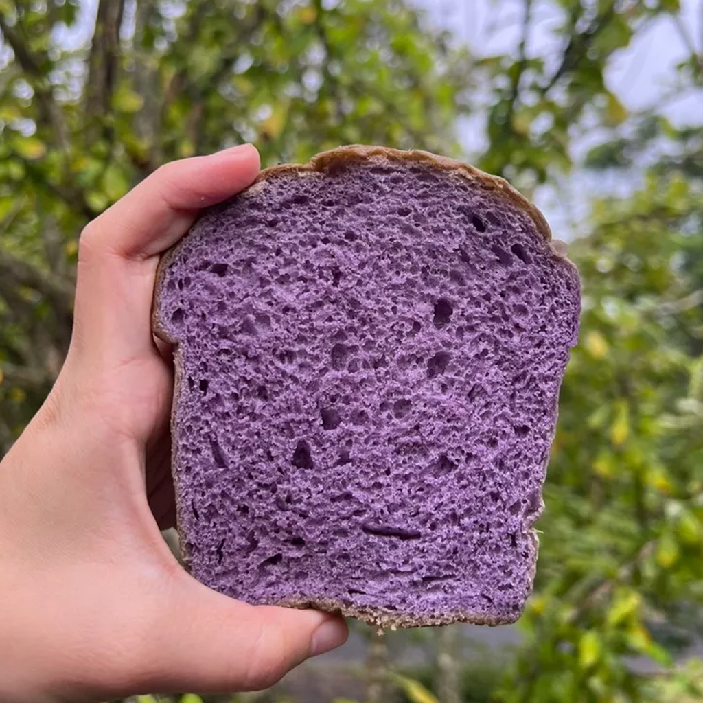 100 % Lila Süßkartoffelpulver Getränke Bäckerei Kuchen Getränk Eis K