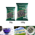 50g/100g Dried Butterfly Pea Flower