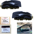 2pcs (LH) (RH) Genuine Side Mirror light Mitsubishi Triton Pajero K