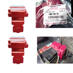 Mitsubishi Genuine Fusible Link Box Battery Terminal Cover MN108116 – Pack of 2 | Made in Thailand