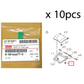 10 Stk. #8981646770 Originalteil Clip Deckel Handschuhfach Isuzu Dmax 2012-2019 K