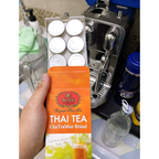 10 Kapseln/Box Thai-Milchtee Nespresso Kapsel Heiß Eistee ChaTraMue K