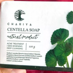 100g CHARIYA CENTELLA SOAP Bar Soap Reduce acne and wrinkles Facial soap K