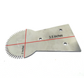 Coconut Grater Scraper Blade gadgets Shredder Hand au Thai Kitchen Tool K