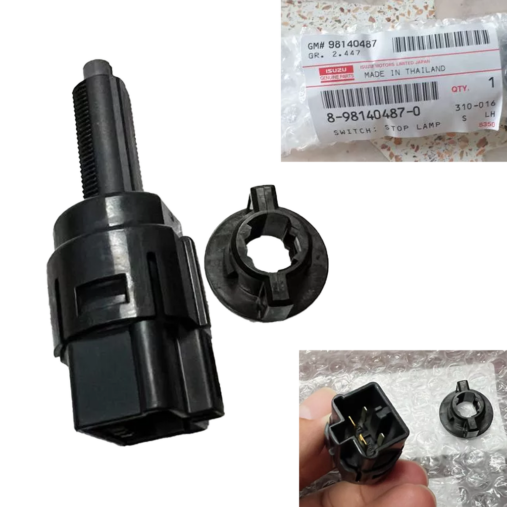 ISUZU #8981404870 Brake light switch DMax 2012-21 MU-X 2014-21 K