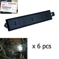 6 pcs #8982336500 Genuine Air filter cover ISUZU D-Max 2012-2019/MU-X 2014-2020