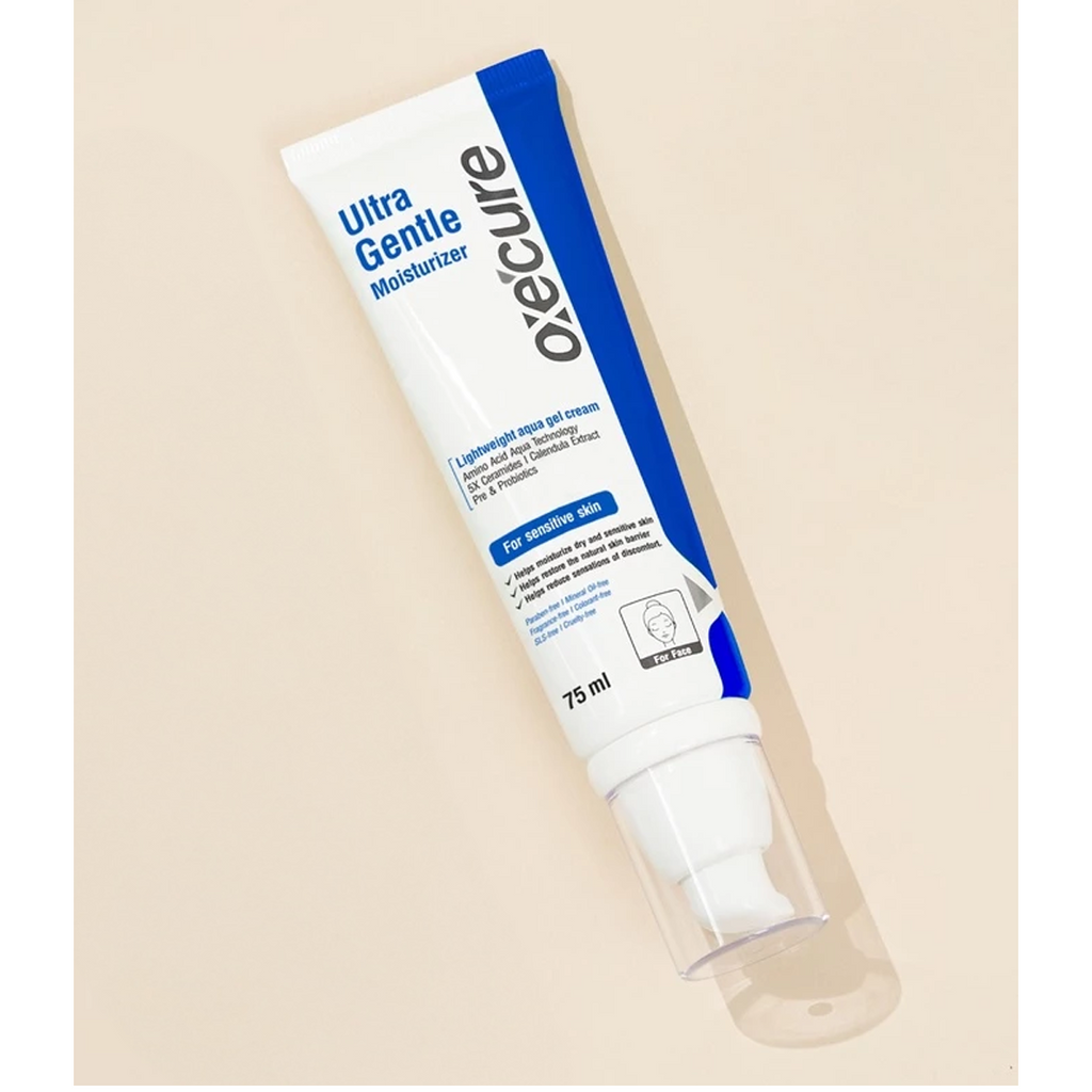 75ml. Oxecure Ultra Gentle Moisturizer For Sensitive Skin Facial cream K