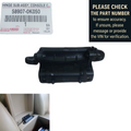 TOYOTA SCHARNIER TEIL-Baugruppe KONSOLE FACH-TÜR Fortuner Hilux Vigo 2004-15