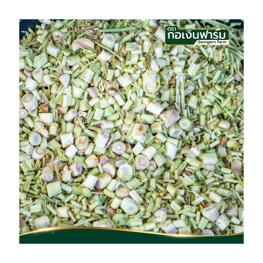 Dried Lemongrass 100% For Drinks Cooking Food Beverage Gorngern K