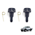 Set 2 Pcs windshield water spray nozzle Mitsubishi L200 Triton 2006-2013 UK