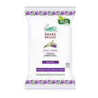 10 Sheets Cooling Wipe lavender scent Deodorants Antiperspirants Snake Brand K