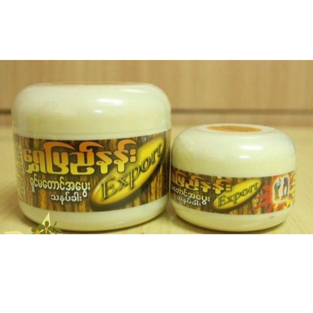 50g/140g Myanmar Tanaka Powder Face mask Acne blemishes freckles K