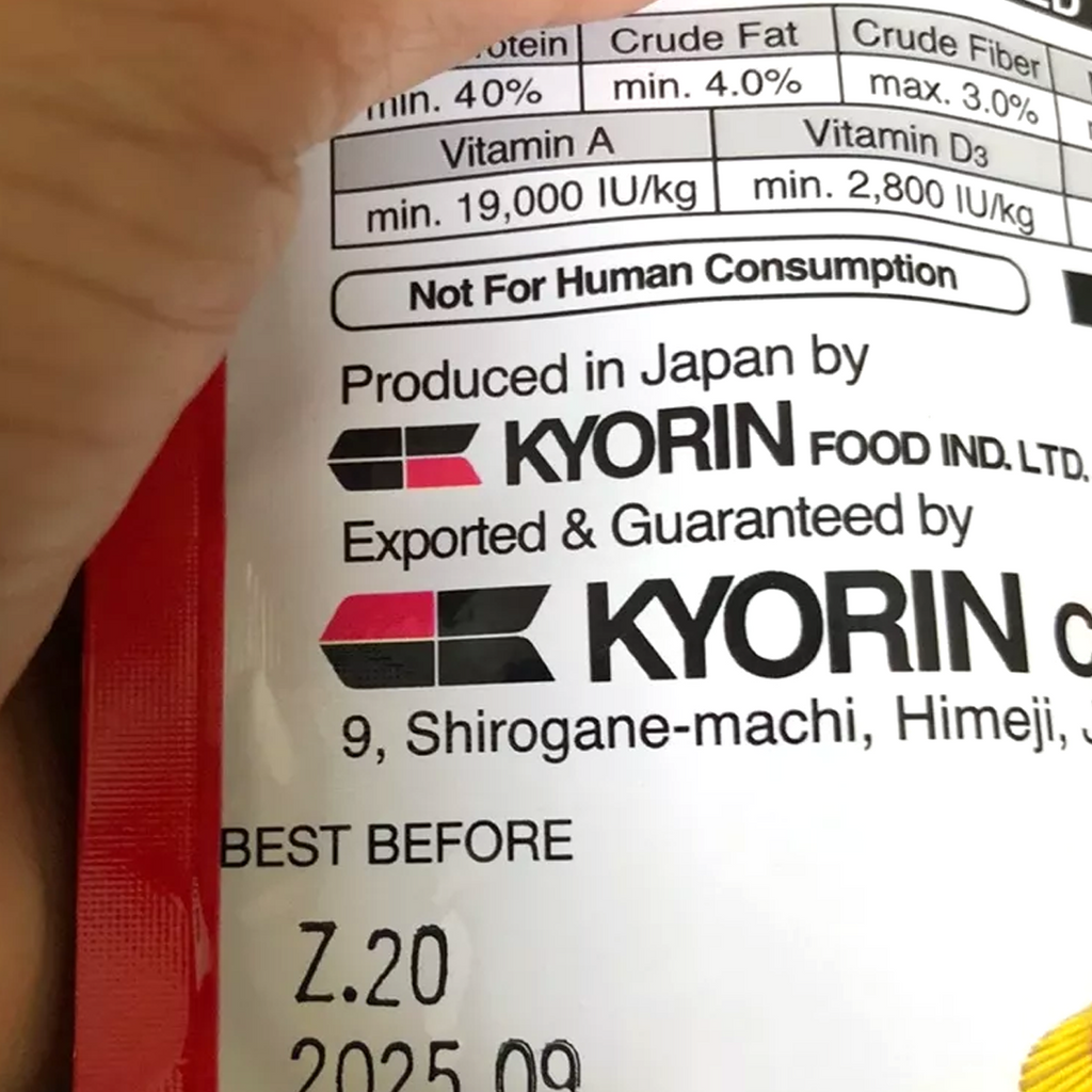 57g. / 250g. Hikari Food Sticks Arowana and carnivorous fish Food K
