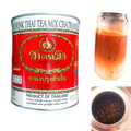 200g Original Red Thai TEA Mix Vanilla flavor drinks Small Tin ChaTraMue K